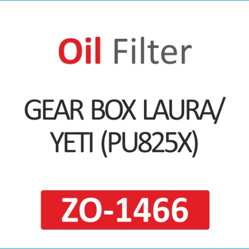 OIL FILTER | Suitable for: GEAR BOX LAURA | YETI(PU825X) - Image 2