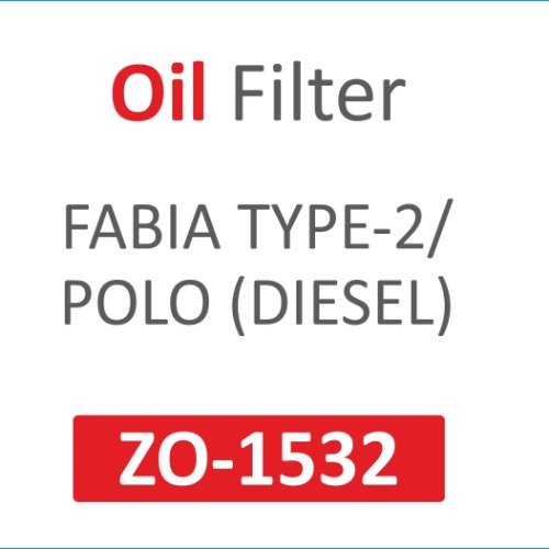OIL FILTER | Suitable for: FABIA TYPE-2 | POLO (DIESEL) - Image 2