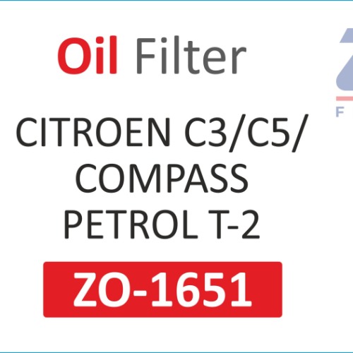 OIL FILTER | Suitable for: CITROEN C3 | C5 COMPASS PETROL T-2 - Image 2