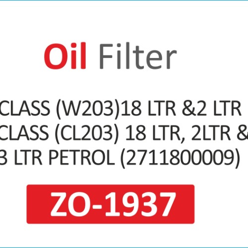 OIL FILTER | Suitable for: C-CLASS(W203)18 LTR& 2LTR | C-CLASS(CL203)18Ltr, 2Ltr & 2.3 LtR PETROL(2711800009) - Image 2