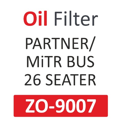 OIL FILTER | Suitable for: PARTNER | MiTR BUS 26 SEATER - Image 2