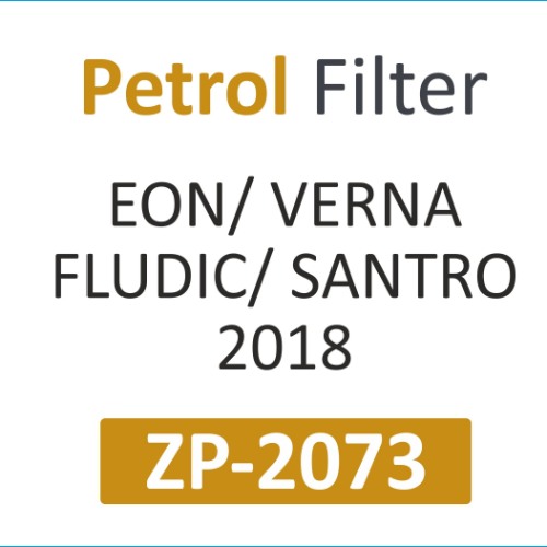 PETROL FILTER | Suitable for: EON | VERNA FLUIDIC | SANTRO 2018 - Image 2