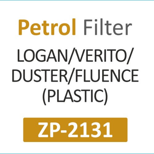 PETROL FILTER | Suitable for: LOGAN | VERITO | DUSTER | FLUENCE (PLASTIC) - Image 2