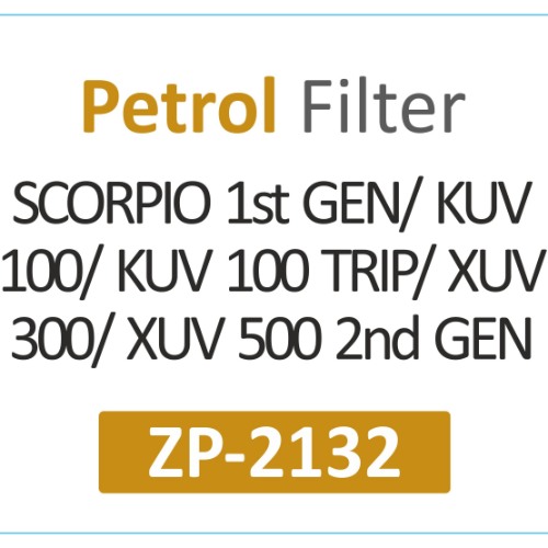 PETROL FILTER | Suitable for: SCORPIO 1st GEN | KUV 100 | KUV 100 TRIP | XUV 300 | XUV 500 2nd GEN - Image 2