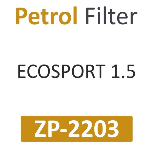 PETROL FILTER | Suitable for: ECOSPORT 1.5 - Image 2