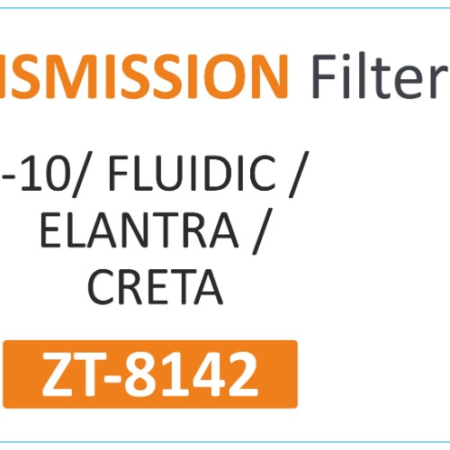 TRANSMISSION FILTER | Suitable for: i-10 | FLUIDIC | ELANTRA | CRETA - Image 2