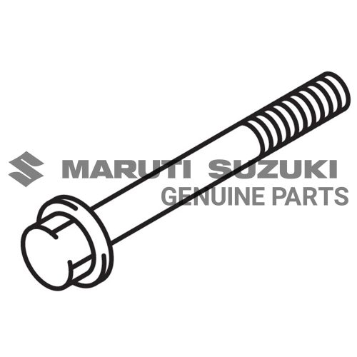 BOLT For ALTO K10|CELERIO|CIAZ|DZIRE|ERTIGA|IGNIS
|JIMNY
|SCROSS
|SPRESSO
|SWIFT 
|VITARA BREZZA
|WAGONR 
|XL6
