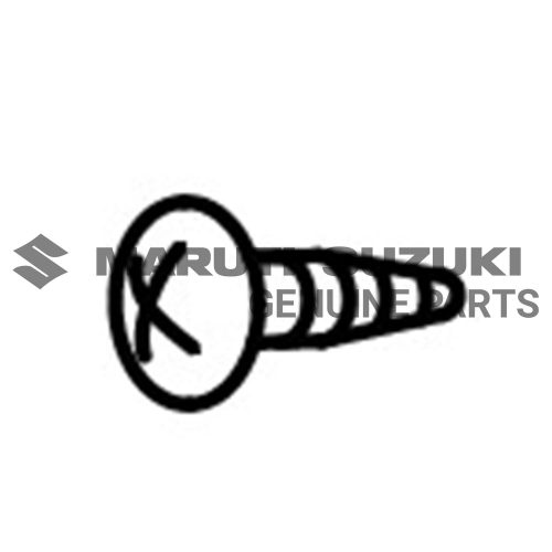 SCREWFor ALTO 800|ALTO K10|CELERIO|DZIRE|EECO|IGNIS
|JIMNY
|RITZ
|SPRESSO
|SUPER CARRY
|SWIFT 
|SX4
|WAGONR 
|ZEN ESTILO
