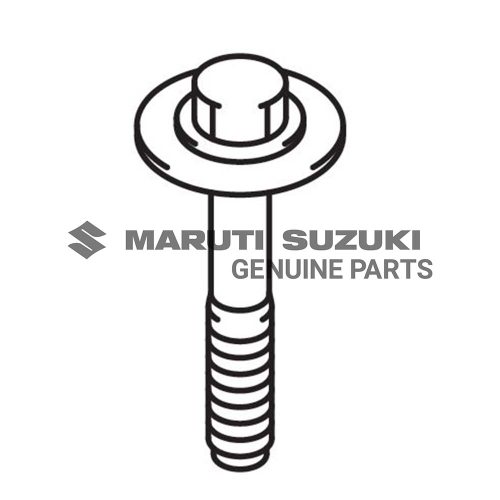 BOLT (12X77) For ALTO K10|BALENO |BALENO|BREZZA |CELERIO|CIAZ|DZIRE|ERTIGA|FRONX|GRAND VITARA|IGNIS
|SCROSS
|SPRESSO
|SWIFT 
|VICTORIS
|WAGONR 
|XL6
