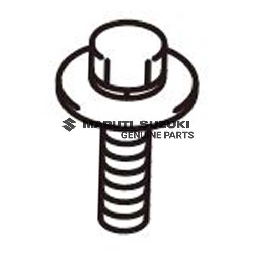 BOLT For ALTO K10|BALENO|BREZZA |CELERIO|CIAZ|DZIRE|ERTIGA|FRONX|GRAND VITARA|KIZASHI
|RITZ
|SCROSS
|SWIFT 
|SX4
|VITARA BREZZA
|WAGONR 
|XL6
