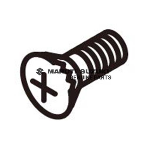 SCREWFor ASTAR|ALTO 800|ALTO K10|BALENO |BALENO|BREZZA |CELERIO|CIAZ|DZIRE|EECO|ERTIGA|FRONX|IGNIS
|KIZASHI
|RITZ
|SPRESSO
|SUPER CARRY
|SWIFT 
|SX4
|VITARA BREZZA
|WAGONR 
|ZEN ESTILO
