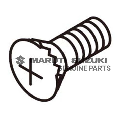 SCREW (8X20) For ALTO K10|BALENO |BALENO|BREZZA |CELERIO|CIAZ|ERTIGA|FRONX|GRAND VITARA|JIMNY
|SCROSS
|SPRESSO
|SWIFT 
|VITARA BREZZA
|WAGONR 
|XL6

