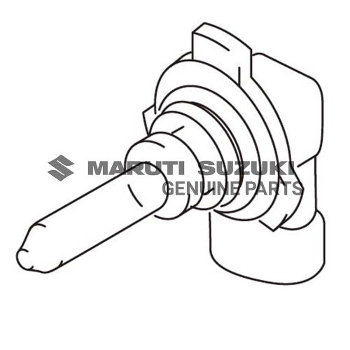 BULB(12VOLT-55 WATT)For DZIRE|GRAND VITARA|SWIFT 
