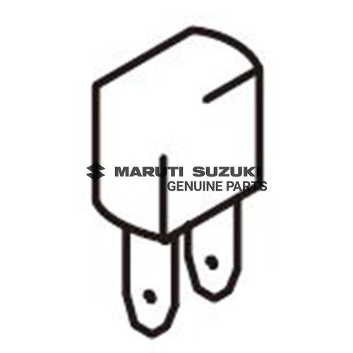 FUSE (5A) For ALTO K10|BALENO |BALENO|DZIRE|EECO|ERTIGA|FRONX|GRAND VITARA|JIMNY
|SWIFT 
|VITARA BREZZA
|XL6
