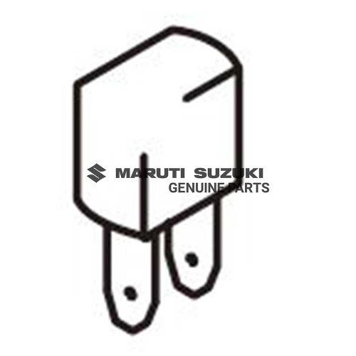 FUSE (20A)For ASTAR|ALTO K10|BALENO|BREZZA |CELERIO|CIAZ|DZIRE|EECO|ERTIGA|FRONX|GRAND VITARA|JIMNY
|SCROSS
|SPRESSO
|SWIFT 
|VITARA BREZZA
|XL6
