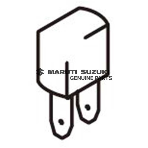 FUSE (25A) For ALTO K10|BALENO |BALENO|BREZZA |CELERIO|CIAZ|DZIRE|EECO|ERTIGA|FRONX|GRAND VITARA|JIMNY
|SCROSS
|SPRESSO
|SWIFT 
|VITARA BREZZA
|XL6
