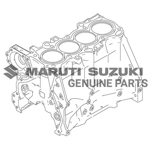 BLOCK ASSEMBLY_CYLINDERFor JIMNY