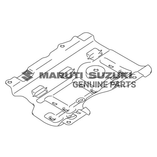 PLATE_OIL PAN BAFFLEFor DZIRE|SWIFT 

