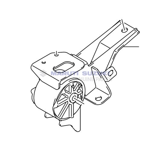 MOUNTING_ENG LHFor ALTO K10|ZEN ESTILO