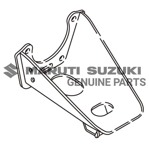 BRACKET_ENGINE MOUNTING (REAR)For JIMNY
