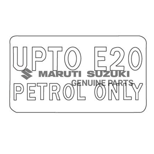 LABEL FUEL LIMITATIONFor DZIRE|SWIFT 
