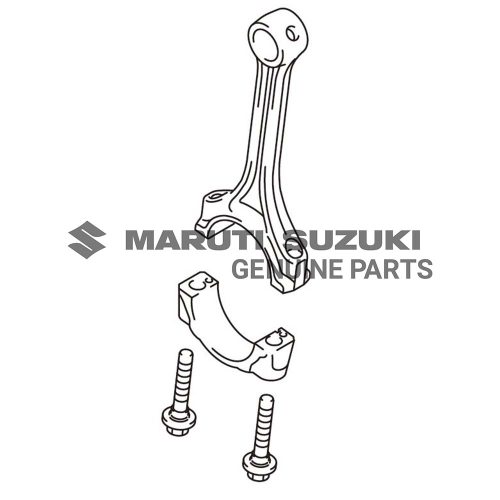 CONNECTING ROD ASSEMBLYFor DZIRE 