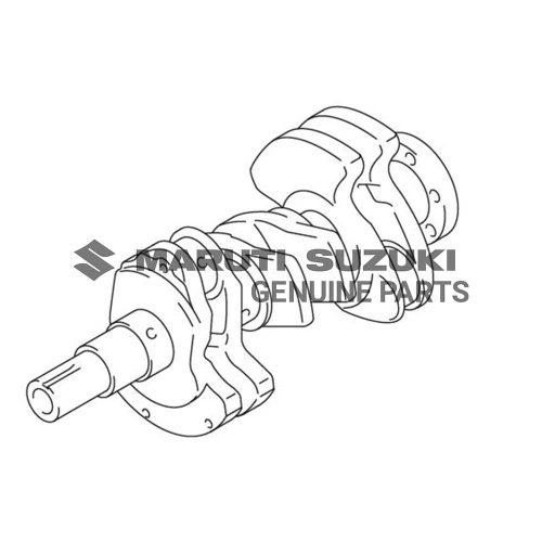CRANKSHAFTFor SWIFT 
