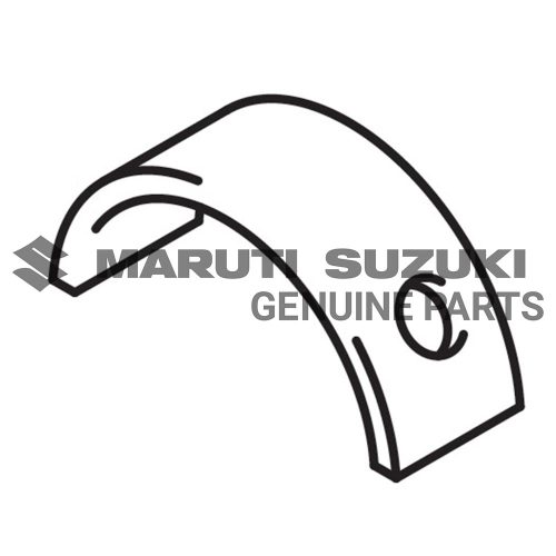 BEARING CRANK UPPER BROWN For BALENO |BALENO|BREZZA |CIAZ|DZIRE|EECO|ERTIGA|FRONX|GRAND VITARA|JIMNY
|SCROSS
|SUPER CARRY
|SWIFT 
|VICTORIS
|VITARA BREZZA
|WAGONR 
|XL6
