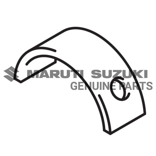 BEARING CRANK UPPER RED/BROWN For BALENO |BALENO|BREZZA |CIAZ|DZIRE|EECO|ERTIGA|FRONX|GRAND VITARA|JIMNY
|SCROSS
|SUPER CARRY
|SWIFT 
|VICTORIS
|VITARA BREZZA
|WAGONR 
|XL6
