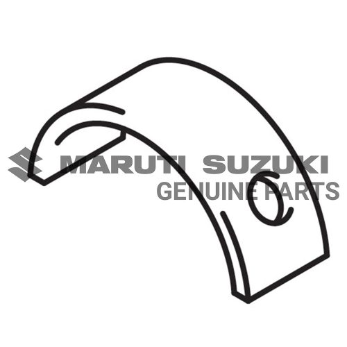 BEARING CRANK UPPER GREEN For BALENO|BREZZA |CIAZ|DZIRE|EECO|ERTIGA|FRONX|GRAND VITARA|JIMNY
|SCROSS
|SUPER CARRY
|SWIFT 
|VITARA BREZZA
|WAGONR 
|XL6
