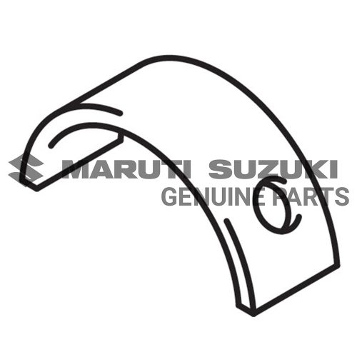 BEARING CRANK UPPER BLACK For BALENO |BALENO|BREZZA |CIAZ|DZIRE|EECO|ERTIGA|FRONX|GRAND VITARA|JIMNY
|SCROSS
|SUPER CARRY
|SWIFT 
|VICTORIS
|VITARA BREZZA
|WAGONR 
|XL6
