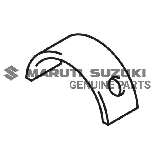 BEARING CRANK UPPER RED/BLACK For BALENO|BREZZA |CIAZ|DZIRE|EECO|ERTIGA|FRONX|GRAND VITARA|JIMNY
|SCROSS
|SUPER CARRY
|SWIFT 
|VICTORIS
|VITARA BREZZA
|WAGONR 
|XL6
