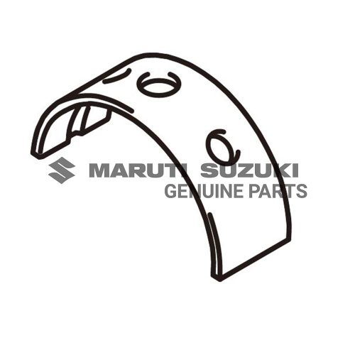 BEARING_CRANKSHAFT UPPER GREENFor DZIRE|SWIFT 
