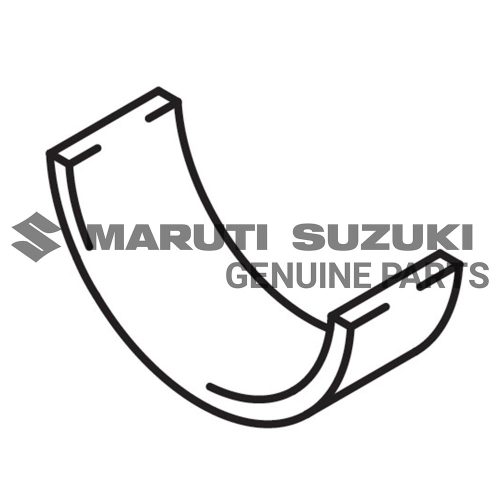 BEARING_CRANKSHAFT LOWER For ALTO K10|BALENO|CELERIO|CIAZ|DZIRE|ERTIGA|FRONX|GRAND VITARA|IGNIS
|JIMNY
|RITZ
|SPRESSO
|SUPER CARRY
|SWIFT 
|WAGONR 
