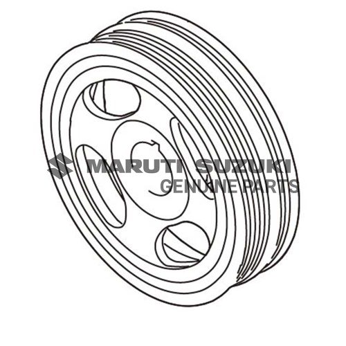 PULLEY COMPONENT_CRANKSHAFTFor DZIRE|SWIFT 
