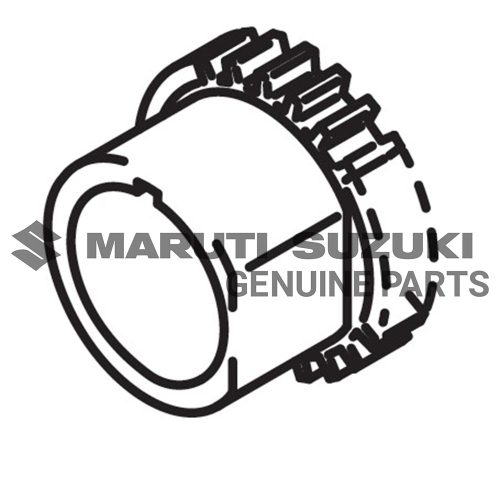 SPROCKET_CRANKSHAFT TIMINGFor CELERIO|CIAZ|DZIRE|ERTIGA|IGNIS
|JIMNY
|SCROSS
|SPRESSO
|SWIFT 
|VITARA BREZZA
|WAGONR 
|XL6
