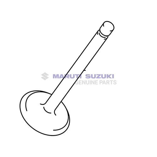 VALVE_EXH For BALENO|CIAZ|DZIRE|ERTIGA|IGNIS
|SWIFT 
|WAGONR 
