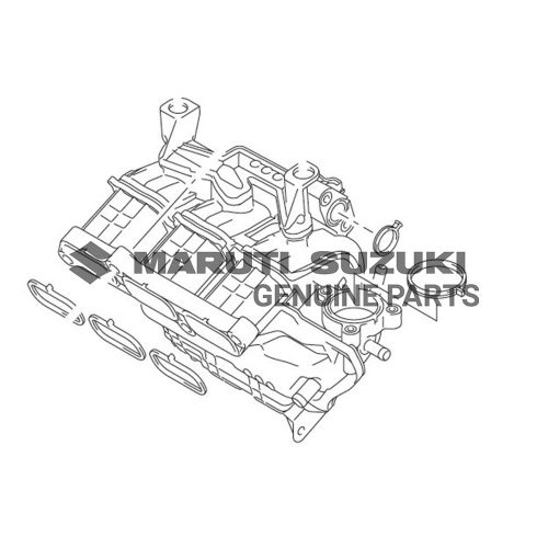 MANIFOLD COMPONENT_INTAKEFor DZIRE|SWIFT 
