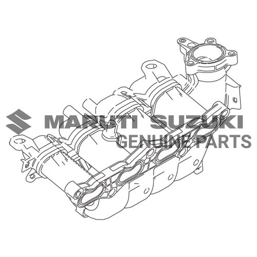 MANIFOLD INTAKEFor JIMNY
