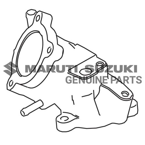 PIPE_THROTTLE OUTFor JIMNY
