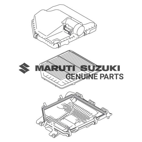 CLEANER ASSEMBLY_AIRFor DZIRE|SWIFT 
