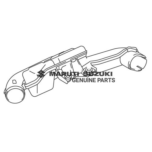 PIPE_AIR CLEANER SUCTIONFor DZIRE 