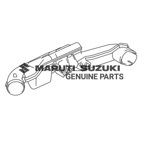 PIPE COMPONENT_AIR CLEANER SUCTFor SWIFT 
