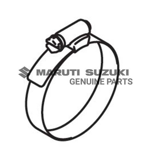CLAMP_AIR CLEANER OUTLET HOSEFor CIAZ|DZIRE|SWIFT 
