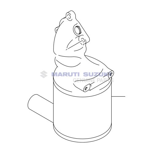 CATALYTIC CONVERTORFor CIAZ|SCROSS
|VITARA BREZZA
