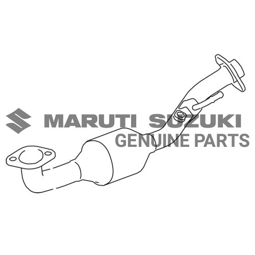 EXHAUST PIPEFor JIMNY
