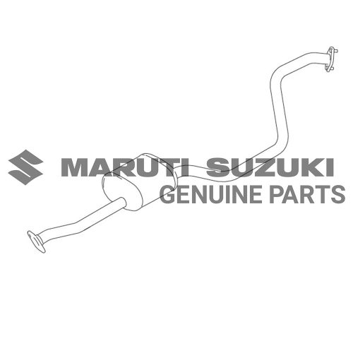 EXHAUST PIPE_CENTREFor JIMNY
