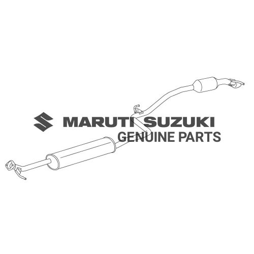 MUFFLER COMPONENTFor SWIFT 
