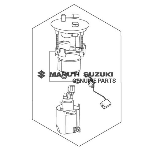PUMP ASSEMBLY_FUELFor DZIRE