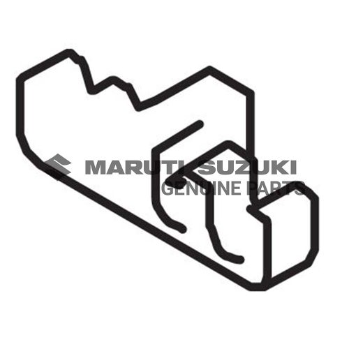 CLAMP_FUEL PIPE For BALENO |BALENO|DZIRE|FRONX|SWIFT 
